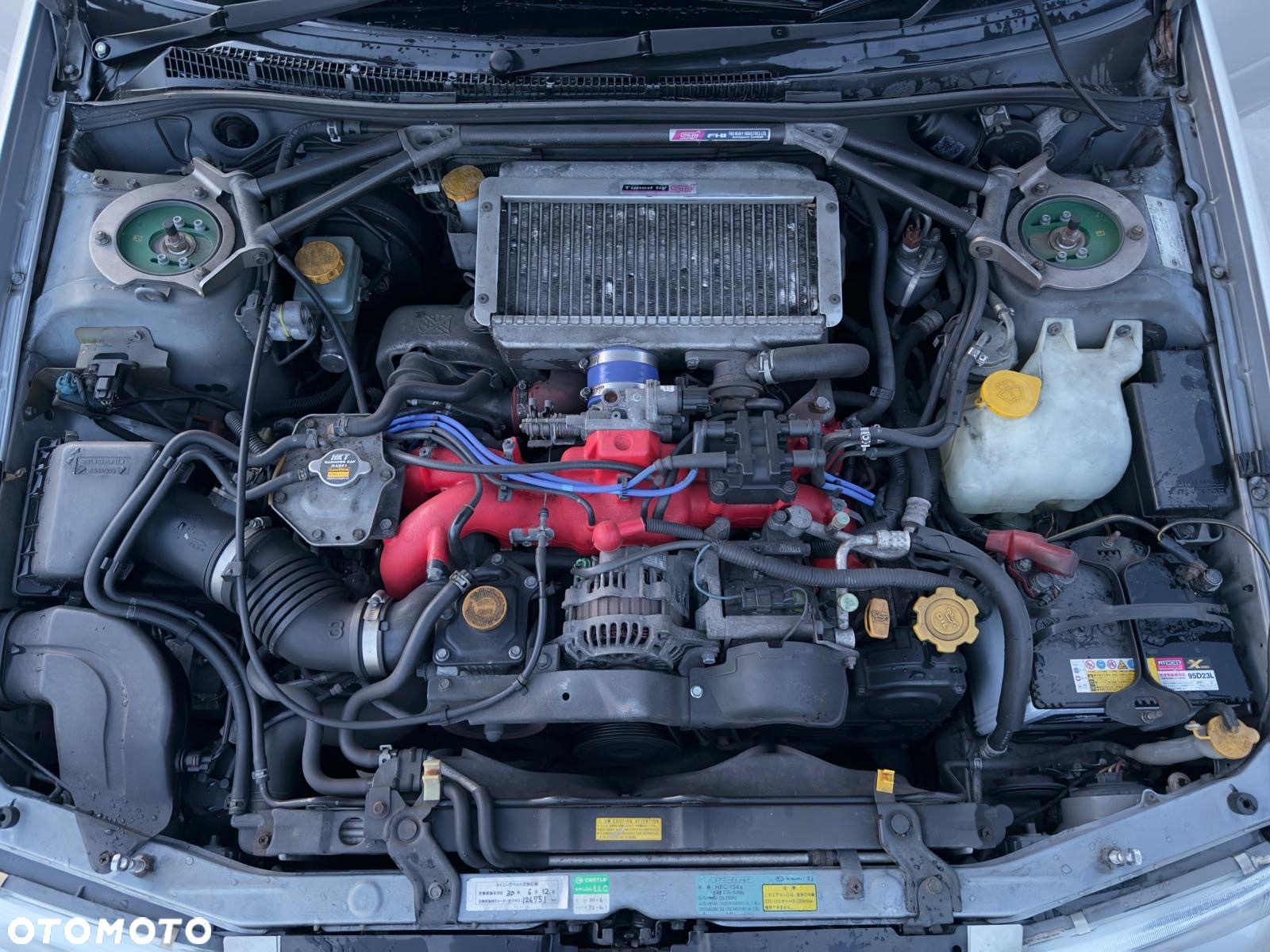 Subaru Impreza WRX STI - 9