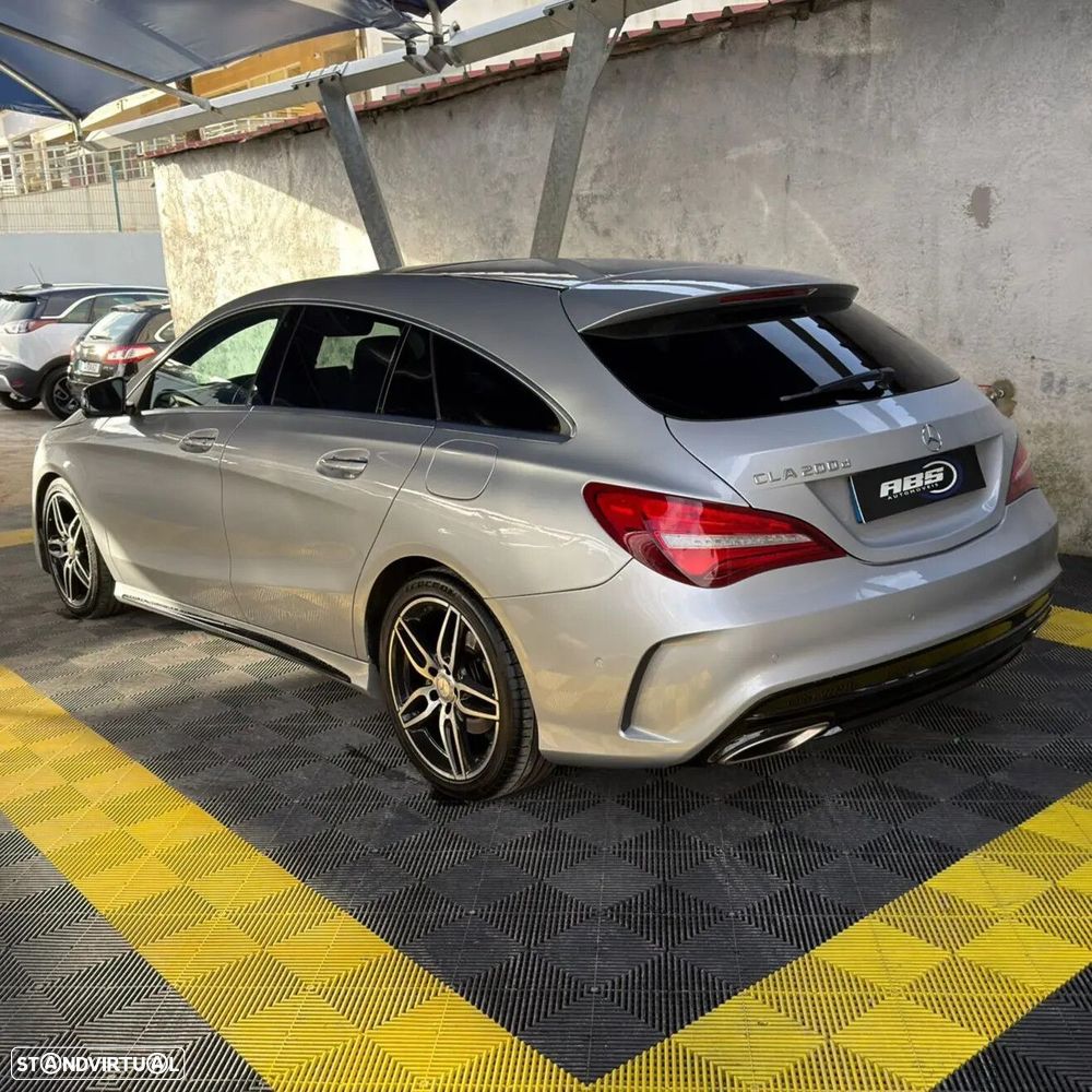 Mercedes-Benz cla-200 d Shooting Brake AMG Line Aut. - 2