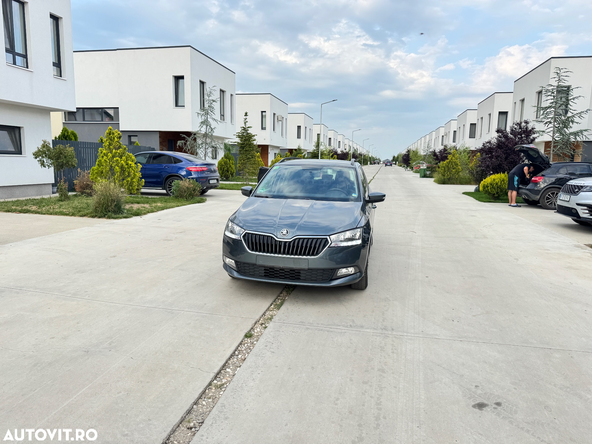Skoda Fabia Combi 1.0 MPI Active - 3