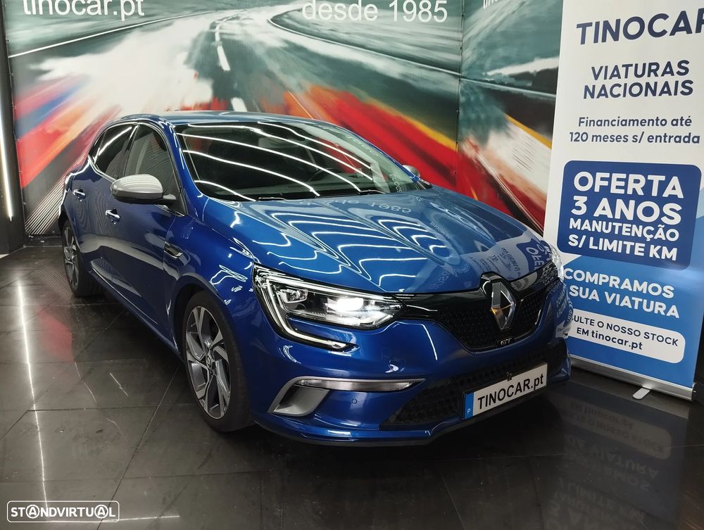 Renault Mégane 1.6 TCe GT EDC - 8