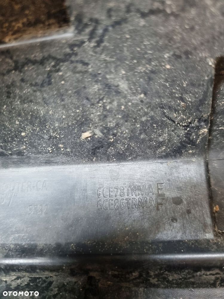 jeep wrangler rubicon listwa nakładka błotnika tył tylna prawa - 9