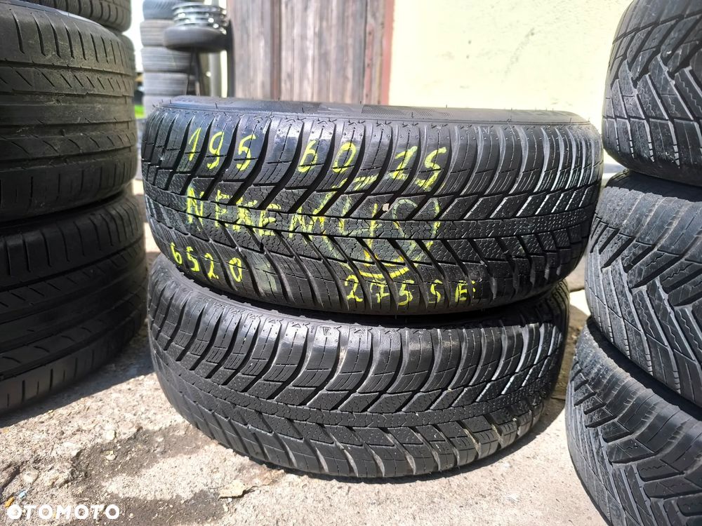195/60R15 88H Opony Całoroczne Wielosezonowe NEXEN N'BLUE 4SEASON WH17 6,5mm Legnica ALU-RAD 195/60 20r. - 1