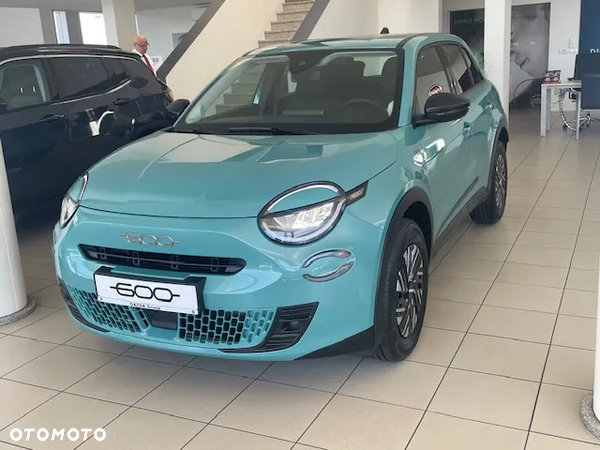 Fiat 600 1.2 Turbo Hybrid eDCT