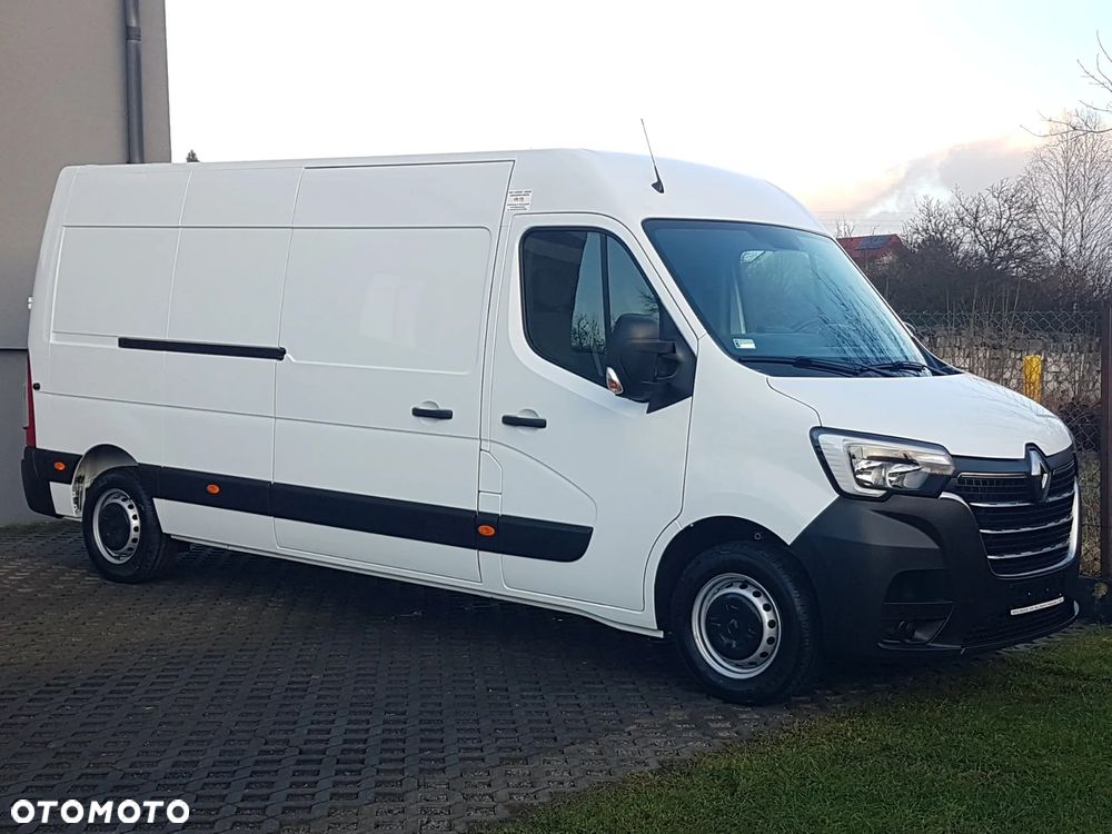 Renault MASTER L3H2 CHŁODNIA AGREGAT 2 KOMORY MATERAC IZOTERMA FUNKCJA GRZANIA WEBASTO DŁUGI WYSOKI KLIMA BLASZAK VAN FURGON - 1