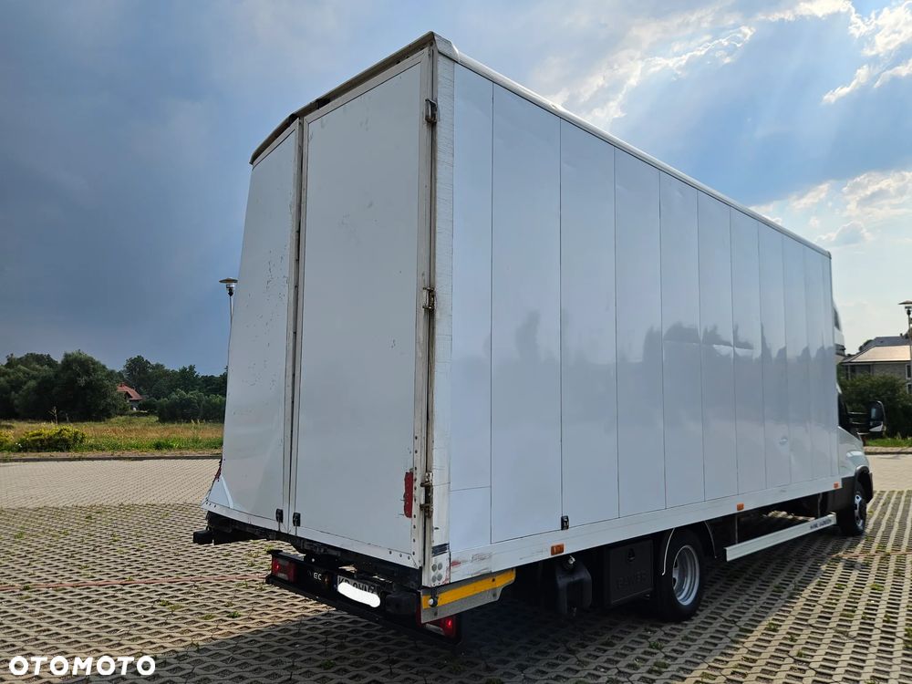 Iveco Daily 50-180, Kontener, Rama - 8