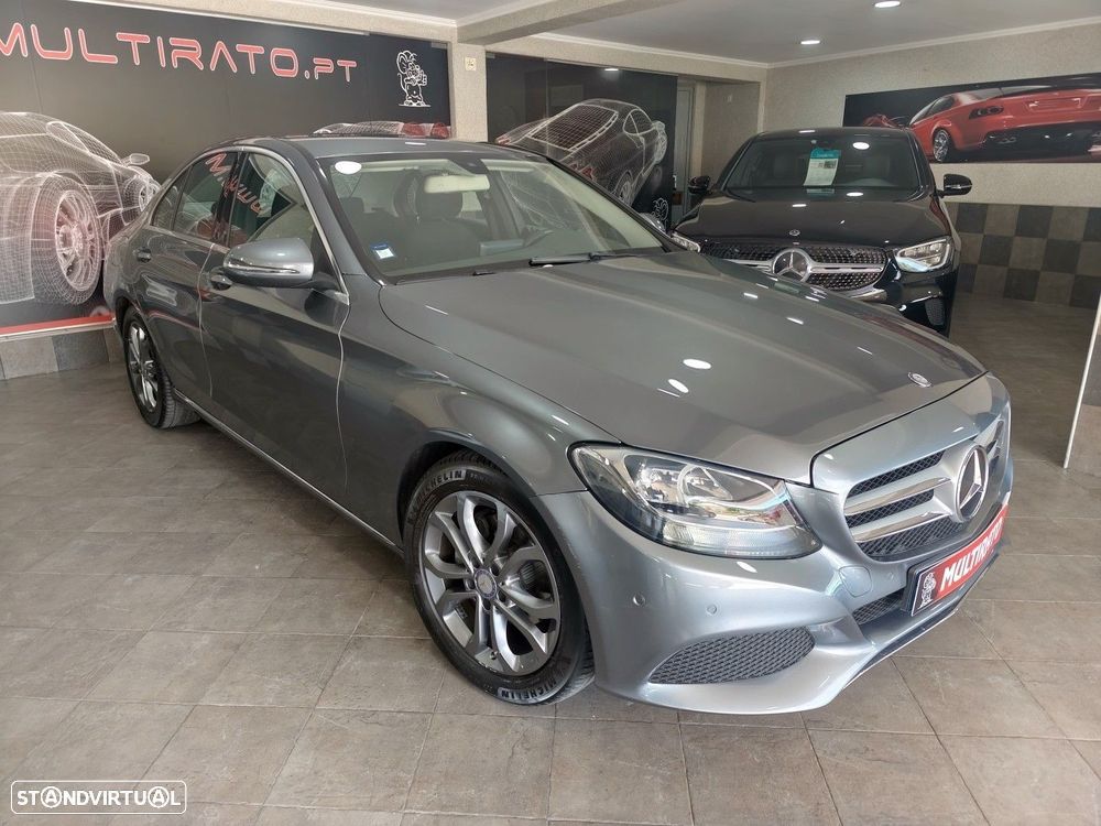 Mercedes-Benz C 200 d Avantgarde - 1