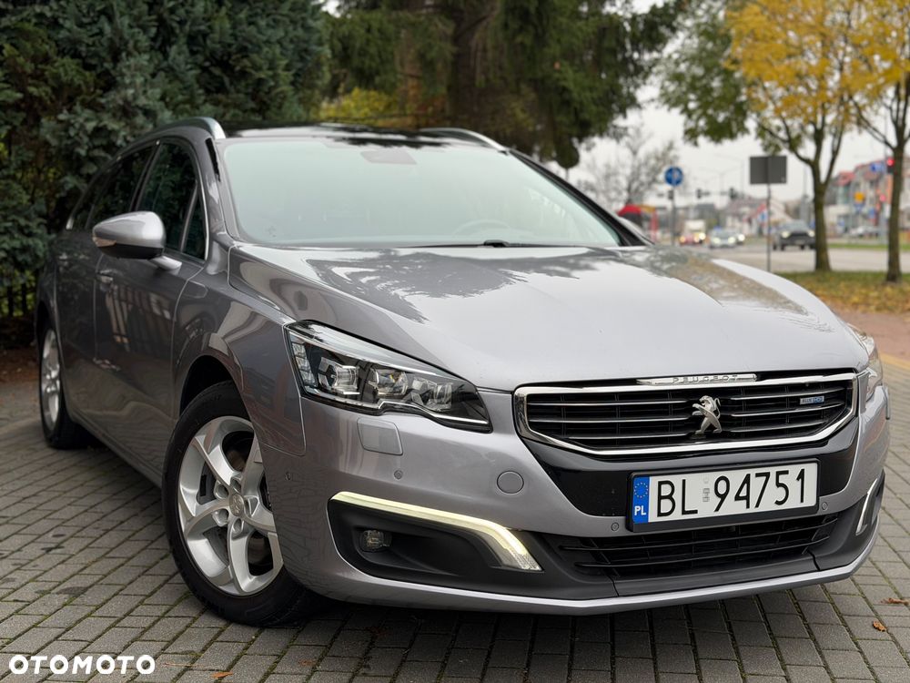 Peugeot 508