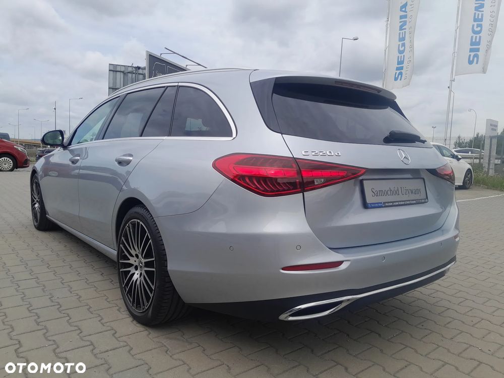 Mercedes-Benz Klasa C 220 d mHEV Avantgarde - 4