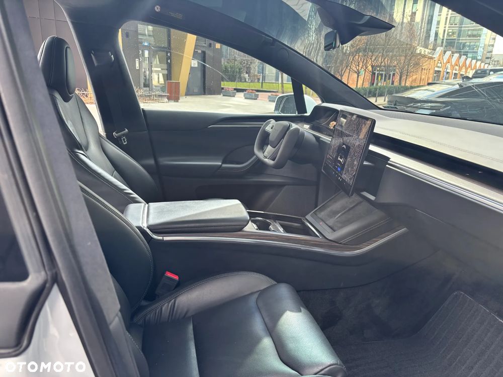 Tesla Model X Long Range AWD Palladium - 14