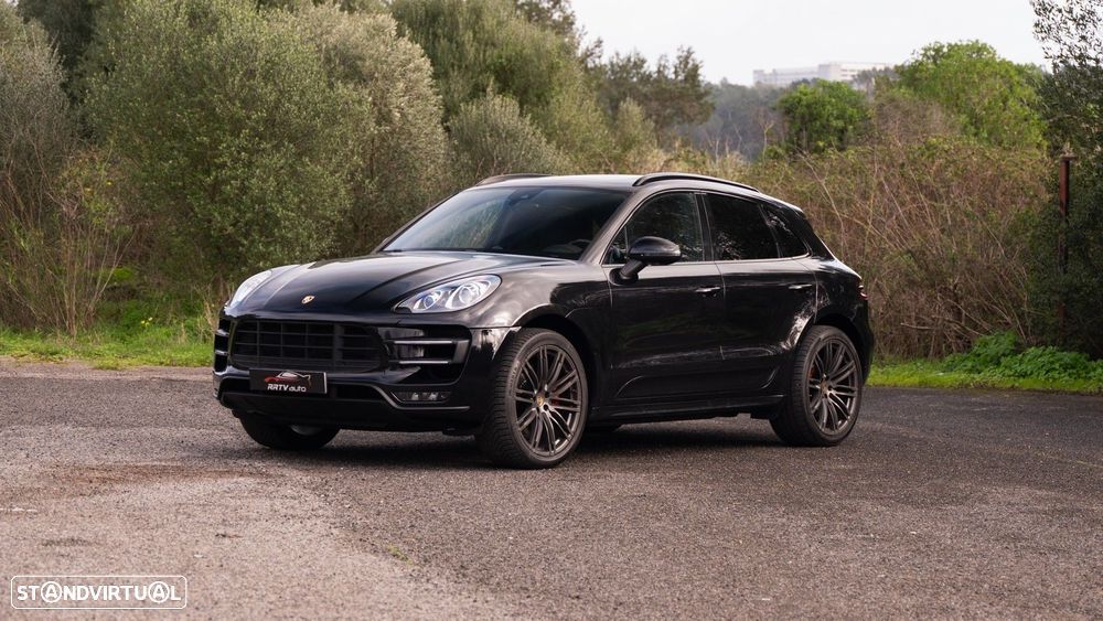 Porsche Macan Turbo PDK - 1