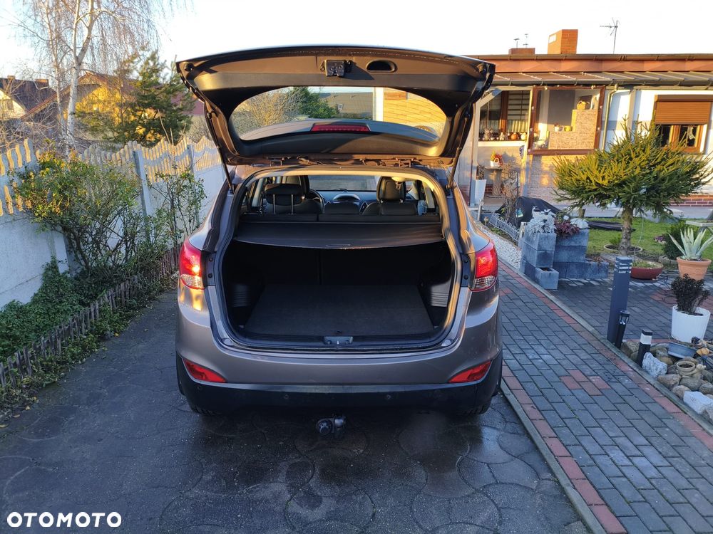 Hyundai ix35 1.6 2WD blue Comfort - 2