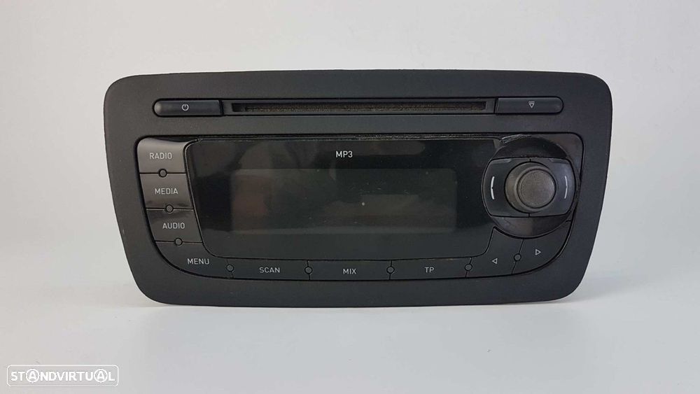SISTEMA AUDIO / RADIO CD SEAT IBIZA (6J5) STYLANCE / STYLE - 1