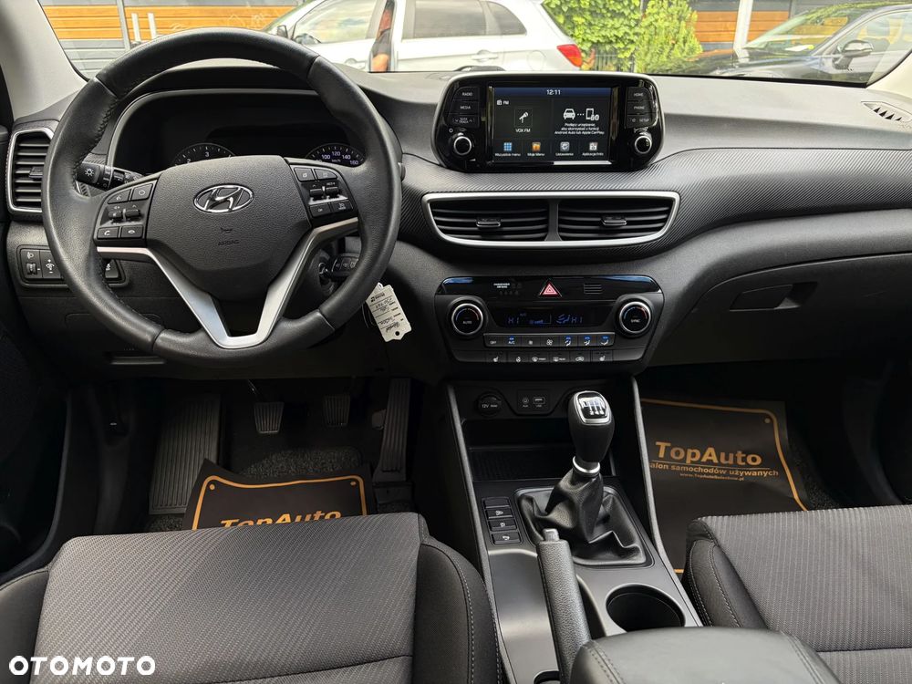 Hyundai Tucson blue 1.6 CRDi 2WD Style - 34