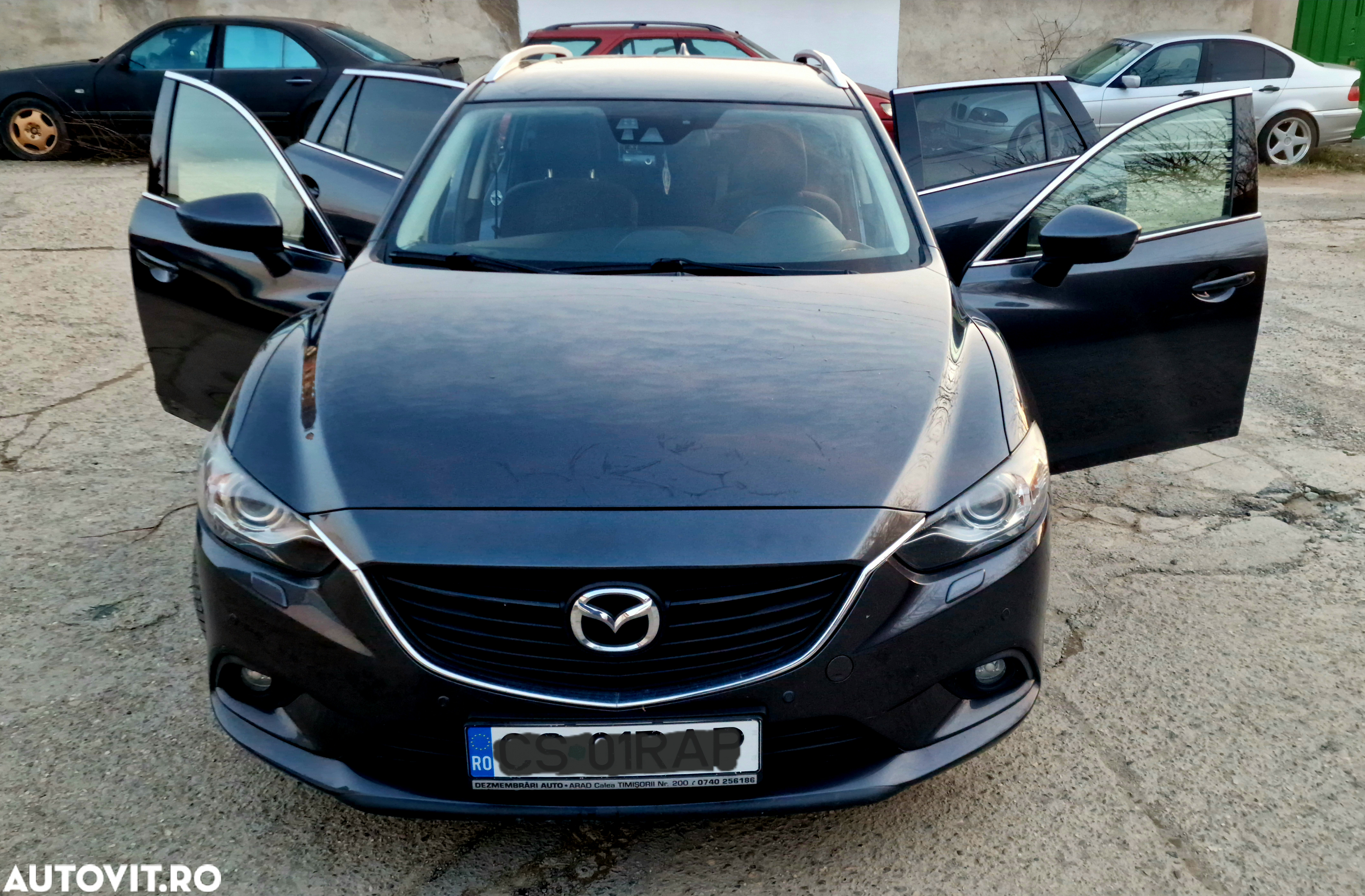 Mazda 6 2.2 Kombi SKYACTIV-D Aut. Center-Line - 15