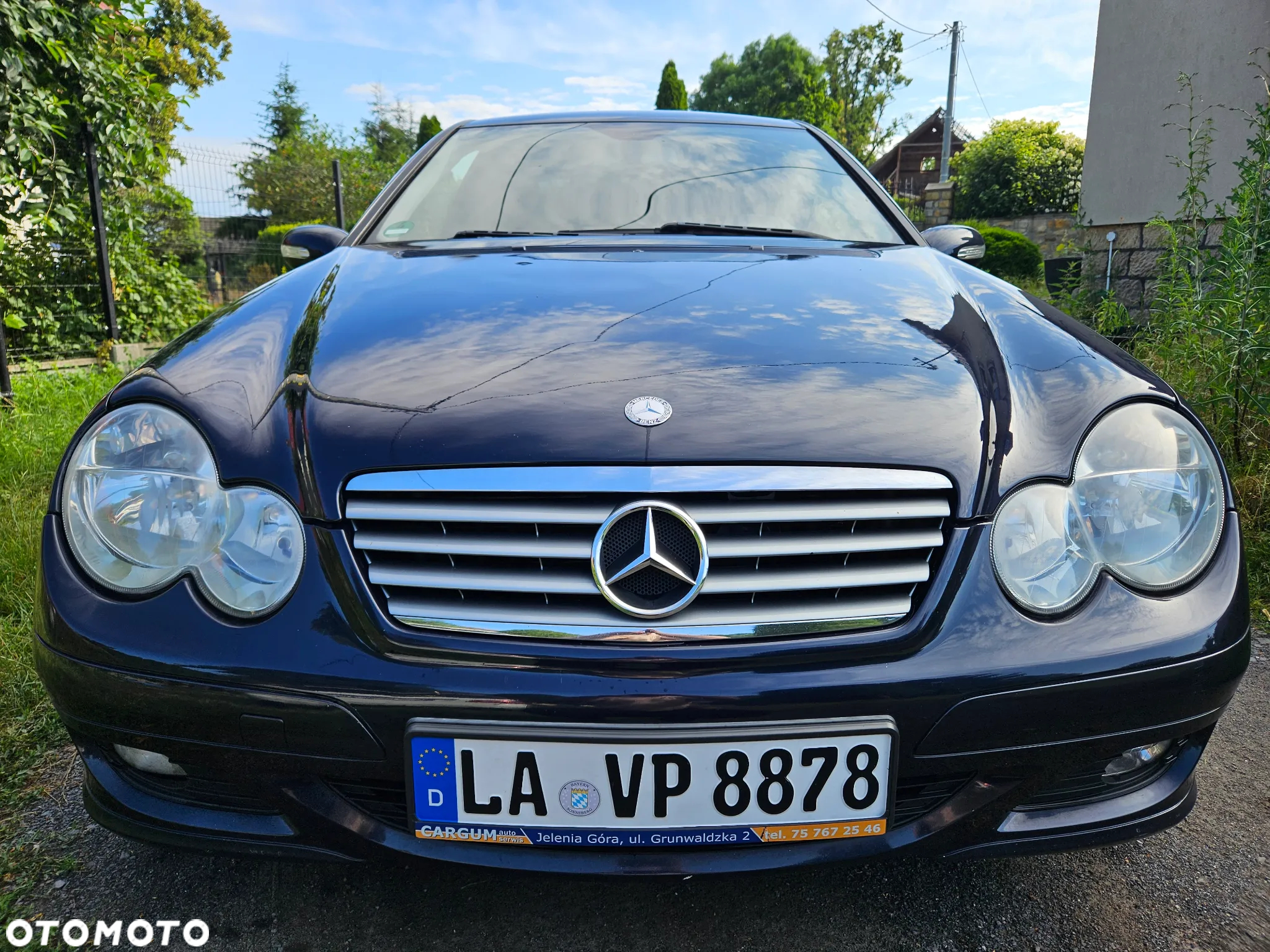 Mercedes-Benz Klasa C 180 Kompressor Sportcoupe - 20