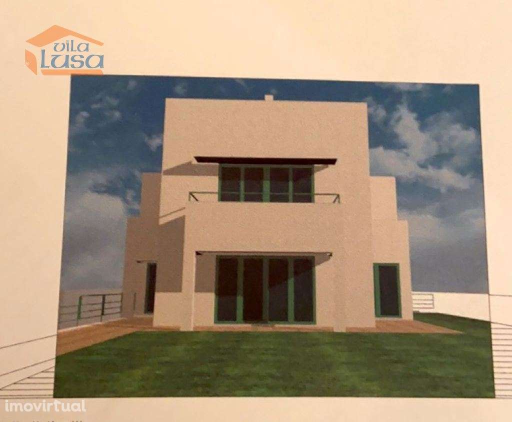 Terreno Grijo, para a contrução de Moradia de 4 frentes - Grande imagem: 2/11