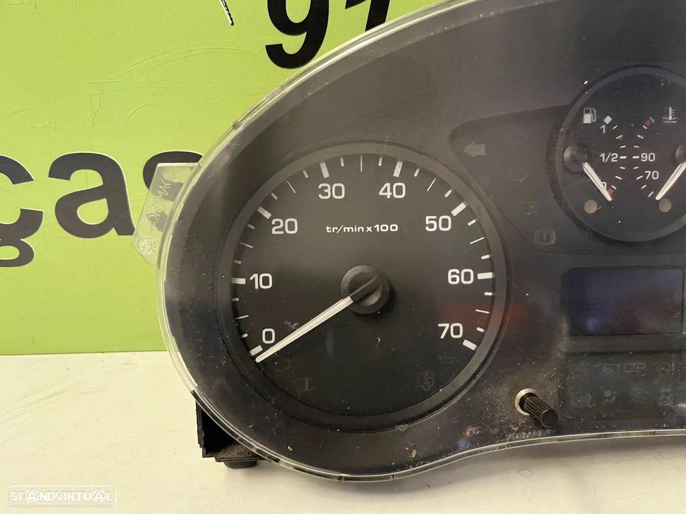 CITROEN BERLINGO II 1.6 HDI QUADRANTE PAINEL INSTRUMENTOS - Q045 - 2