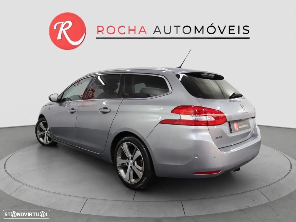 Peugeot 308 SW 1.2 PureTech GT Line EAT8 - 9