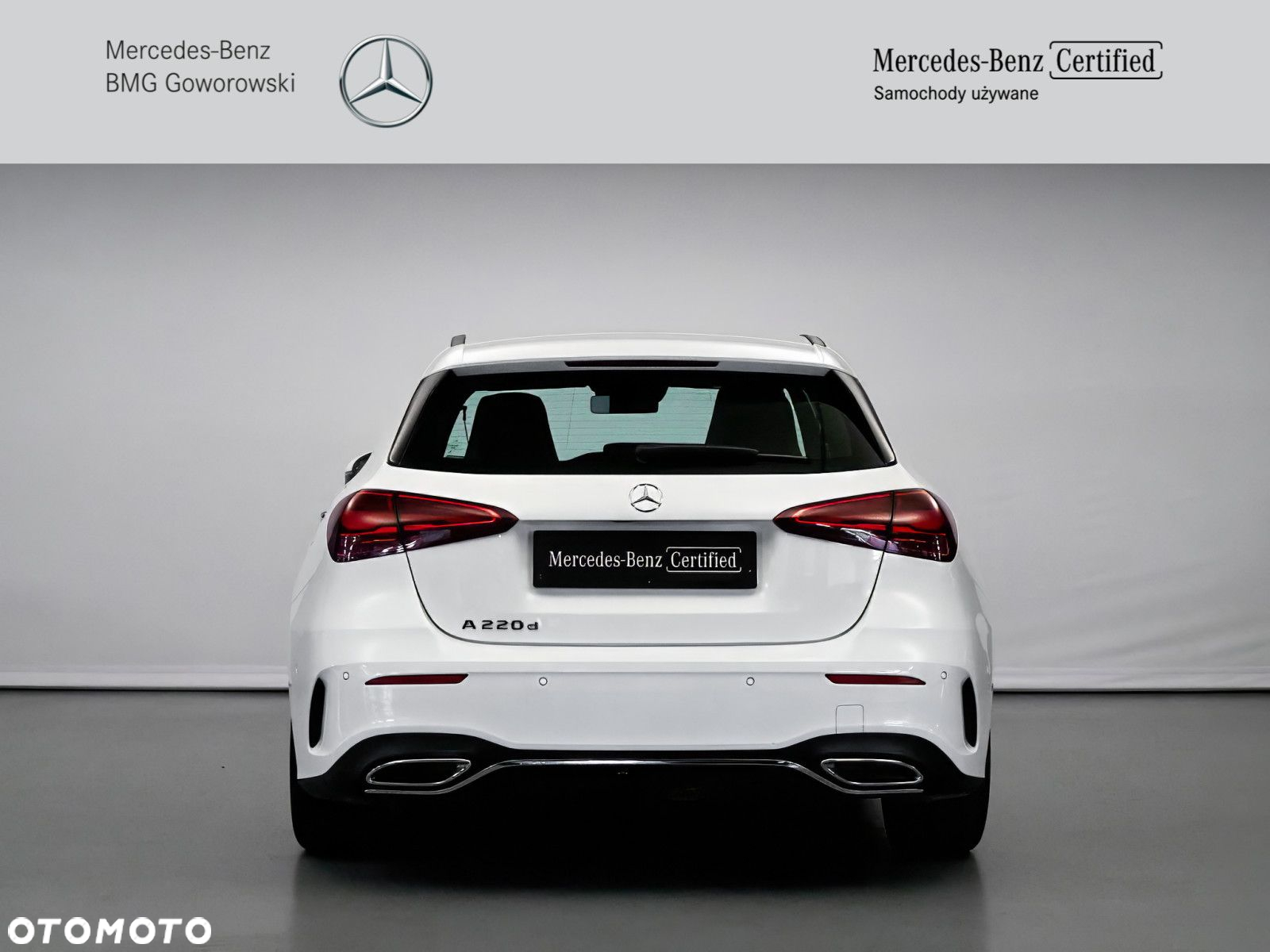 Mercedes-Benz Klasa A 220 d AMG Line 8G-DCT - 5