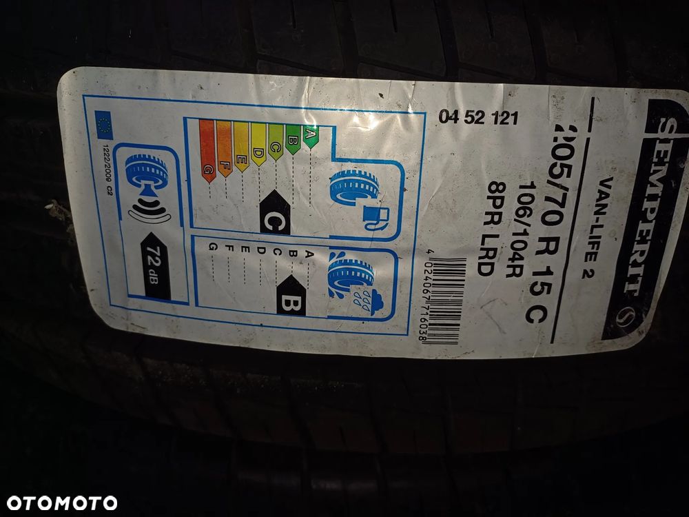 205/70/15C Semperit - 2