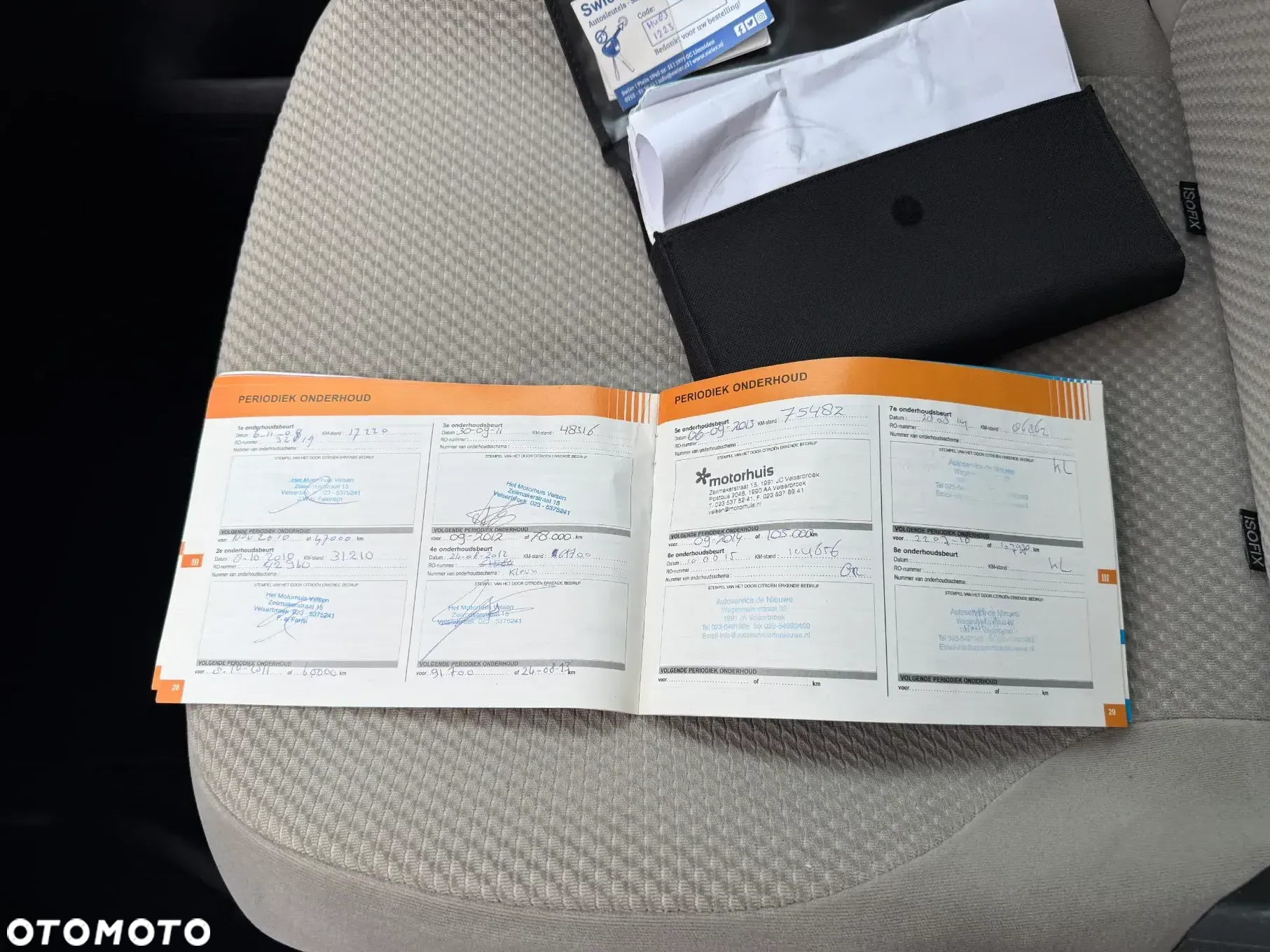 Citroën C4 Grand Picasso 1.8i SX Pack - 31