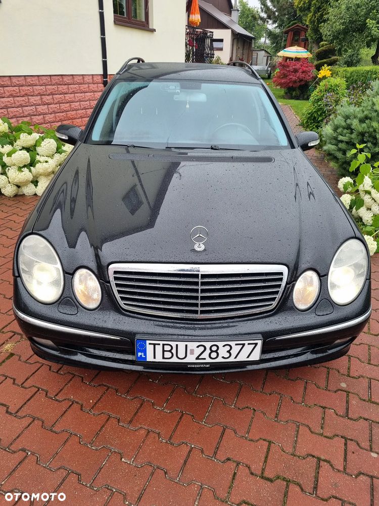Mercedes-Benz Klasa E - 1