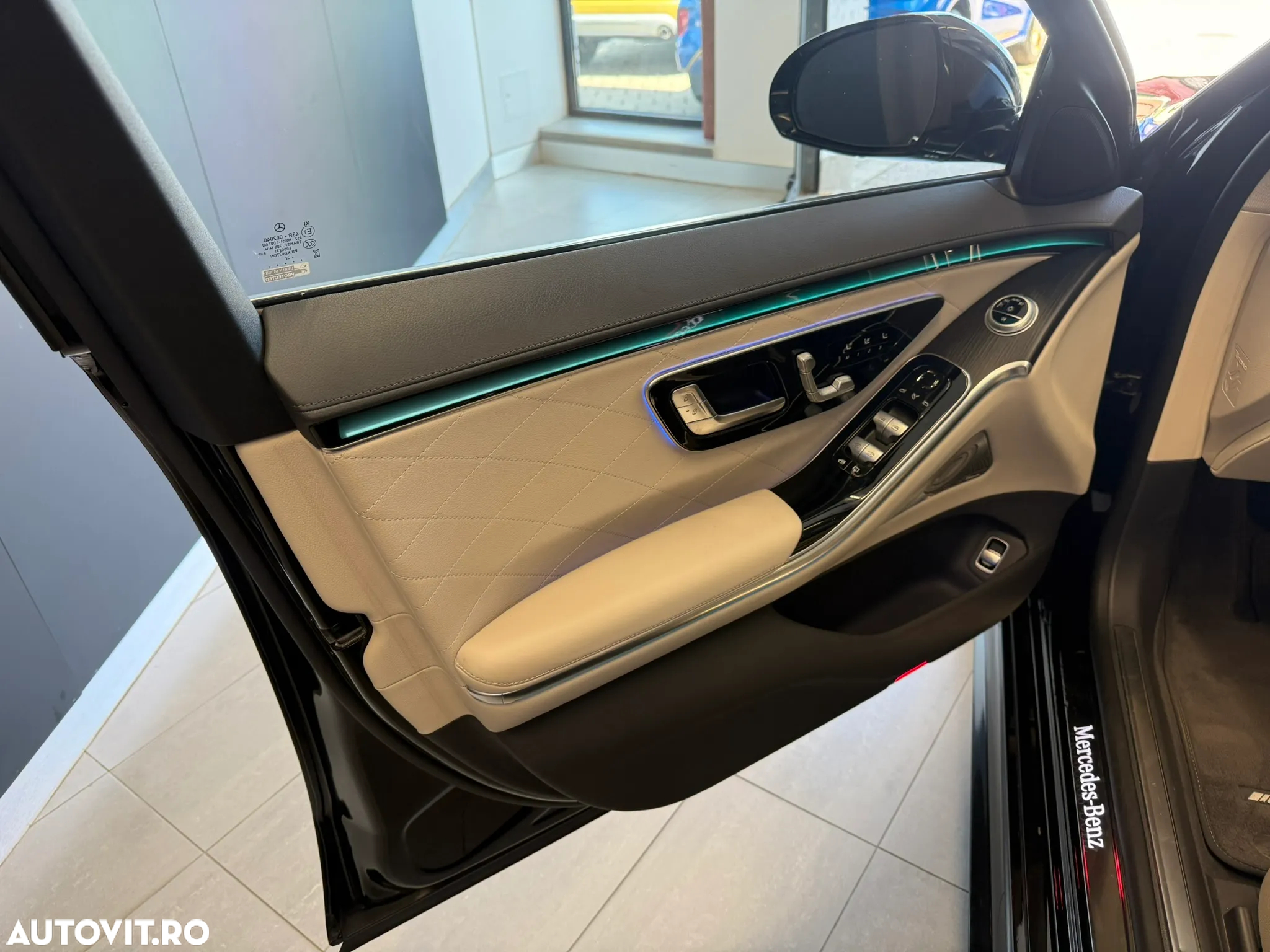 Mercedes-Benz S 580 4MATIC MHEV Long Aut. - 9