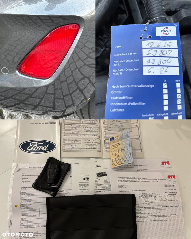 Ford Fiesta 1.0 EcoBoost mHEV Titanium - 14