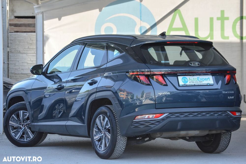Hyundai Tucson 1.6 T-GDi HEV 2WD Prime - 21