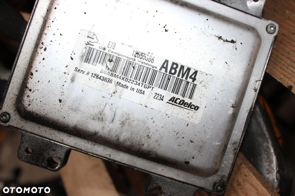 SILNIK 1.4 TURBO U14NFT + SKRZYNIA MANUALNA / OPEL ASTRA J 2011 - 6