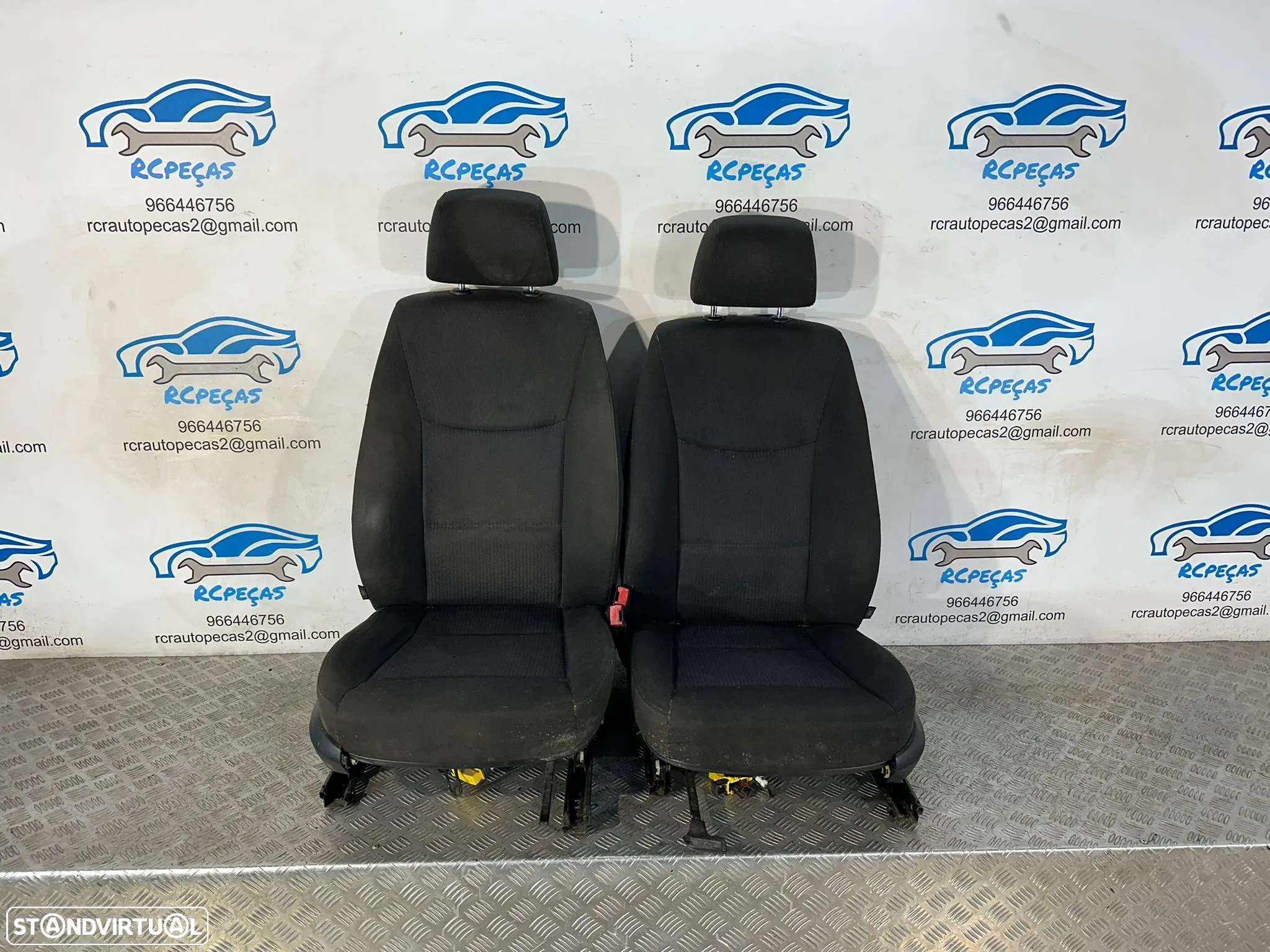 Conjunto Bancos Frente Frontal Tras Traseiros BMW Serie 3 E90 Sedan 2005 - 2011 - 8