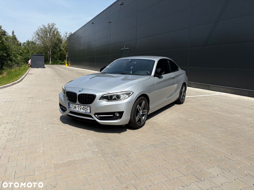 BMW Seria 2 218d Sport Line - 3