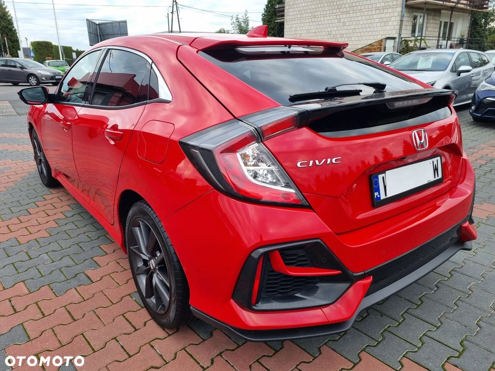Honda Civic 1.0 T Comfort Sport Line - 8