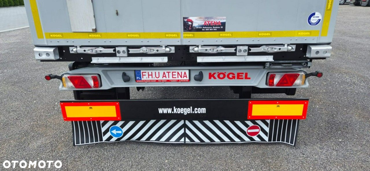 Kögel Firana Standard, Oś podnoszona - 8