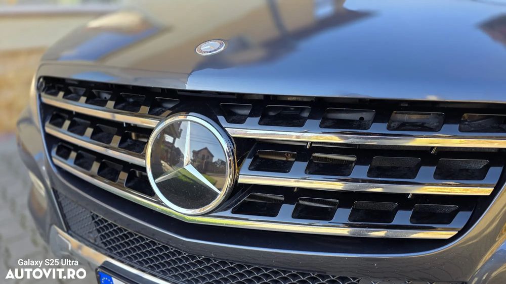 Mercedes-Benz ML 350 BlueTEC 4MATIC 7G-TRONIC - 8