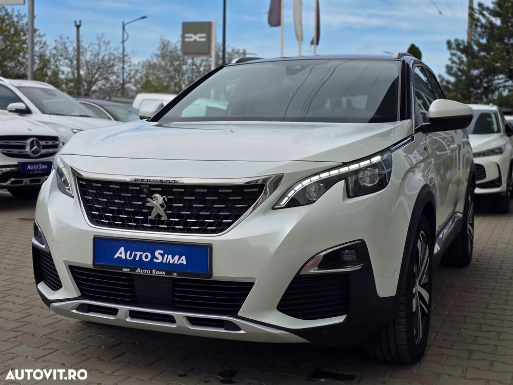 Peugeot 3008 BlueHDi 180 Stop & Start EAT6 GT - 4