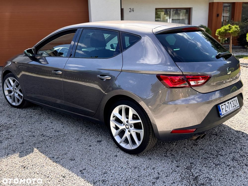 Seat Leon 1.8 TSI Start&Stop DSG FR - 19