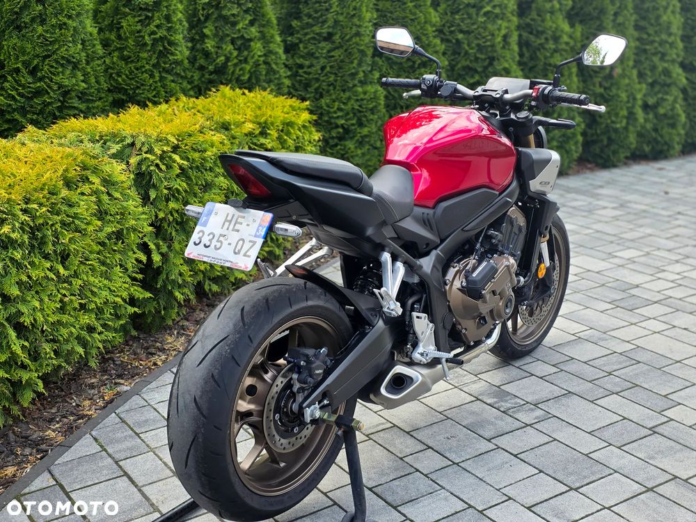 Honda CB - 3
