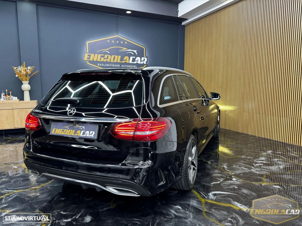 Mercedes-Benz C 300 de T 9G-TRONIC AMG Line - 5