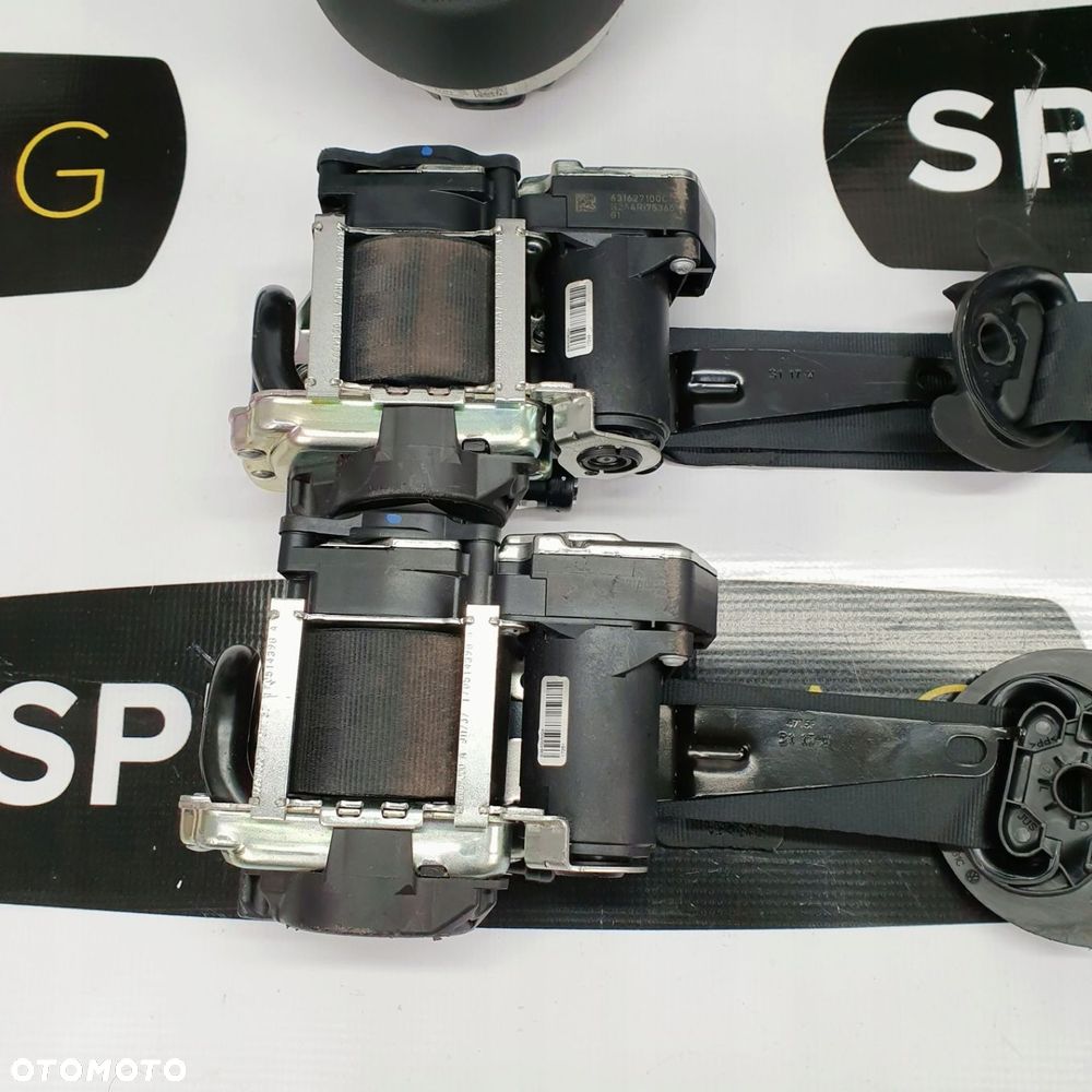 AUDI A5 8W DESKA ROZDZIELCZA KONSOLA KOKPIT PULPIT PODUSZKI AIRBAG AIR BAG PASY KIT SET - 7