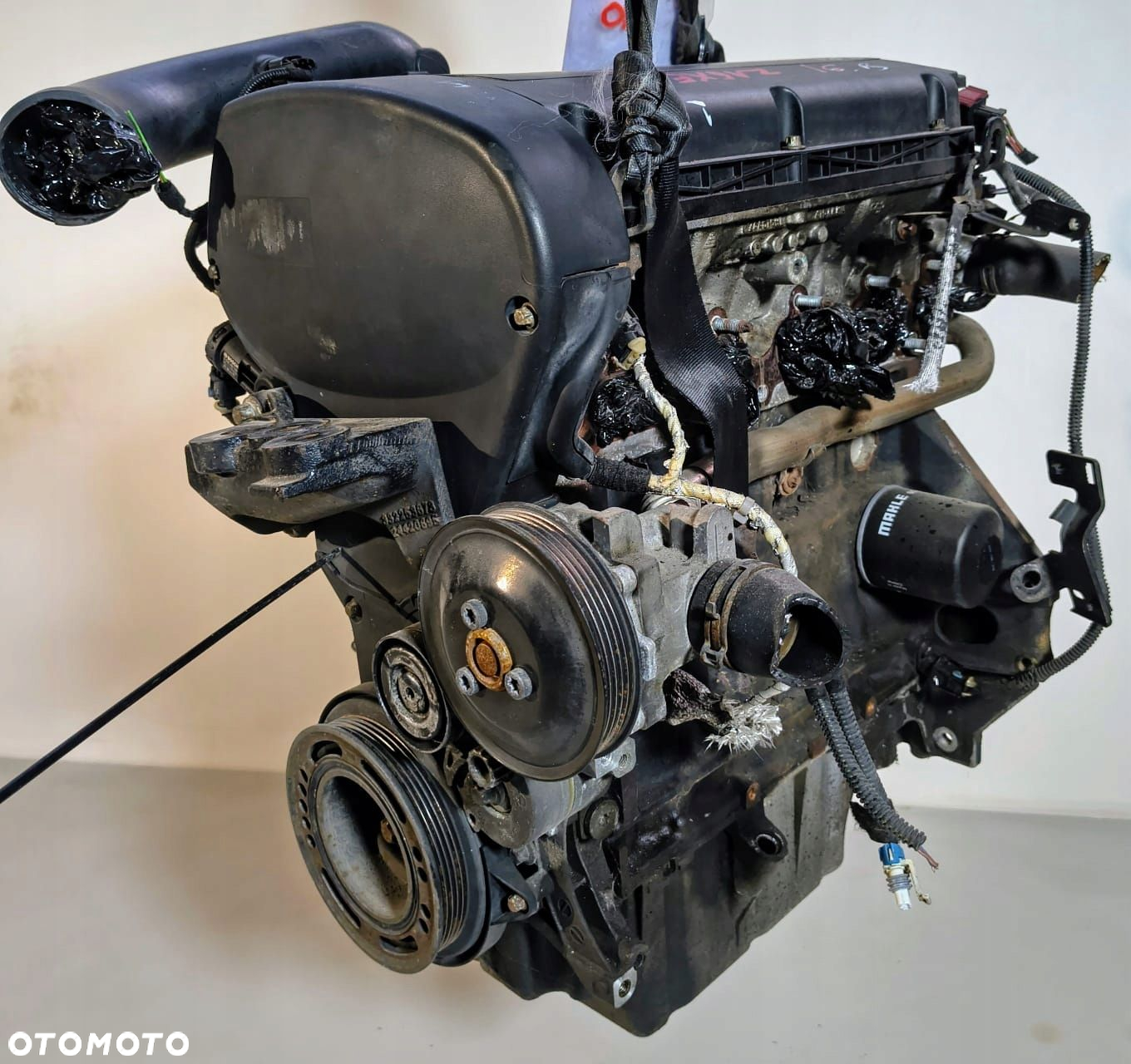 SILNIK KOMPLETNY OPEL VECTRA C, ASTRA H, ZAFIRA 1.6 I 16V, BENZYNA, Z16XEP - 7