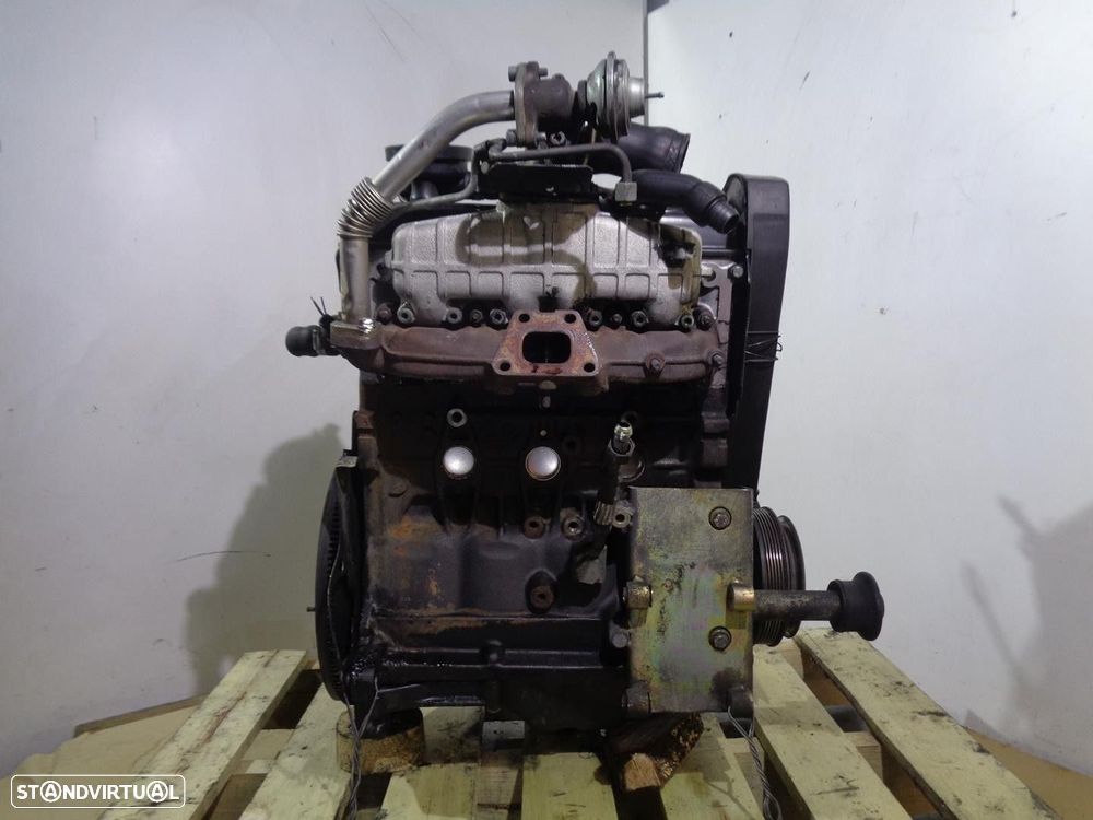 MOTOR COMPLETO AUDI 80 1991 - 4