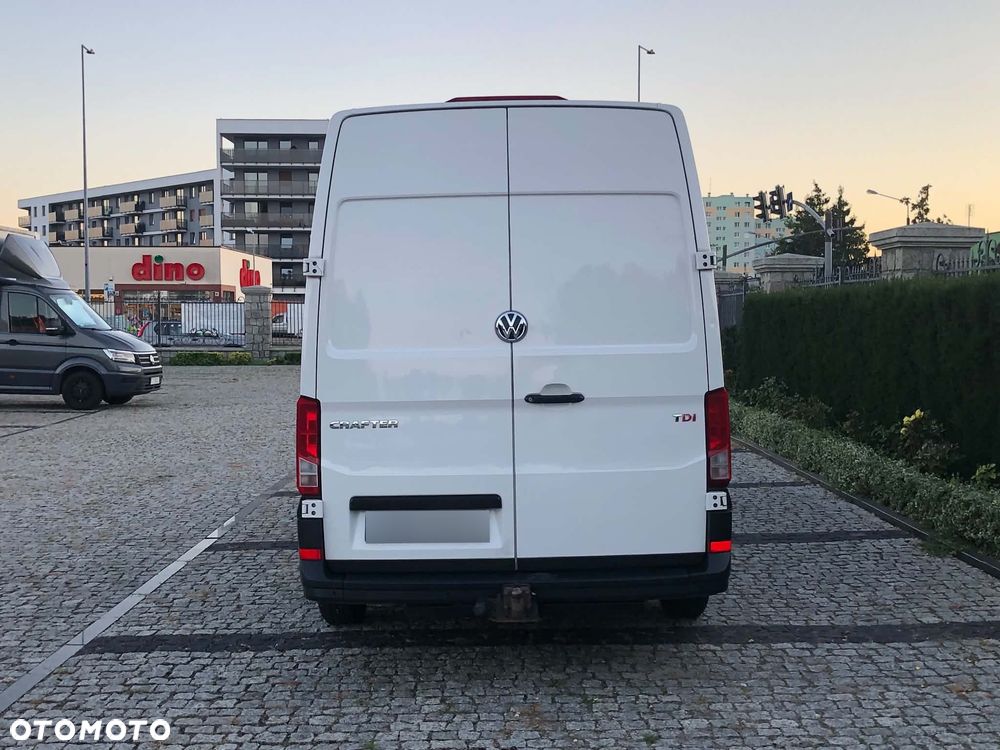 Volkswagen Crafter-Brygadowka - 10