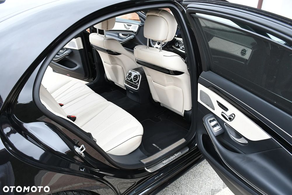 Mercedes-Benz Klasa S 400 d 4-Matic L 9G-TRONIC - 21