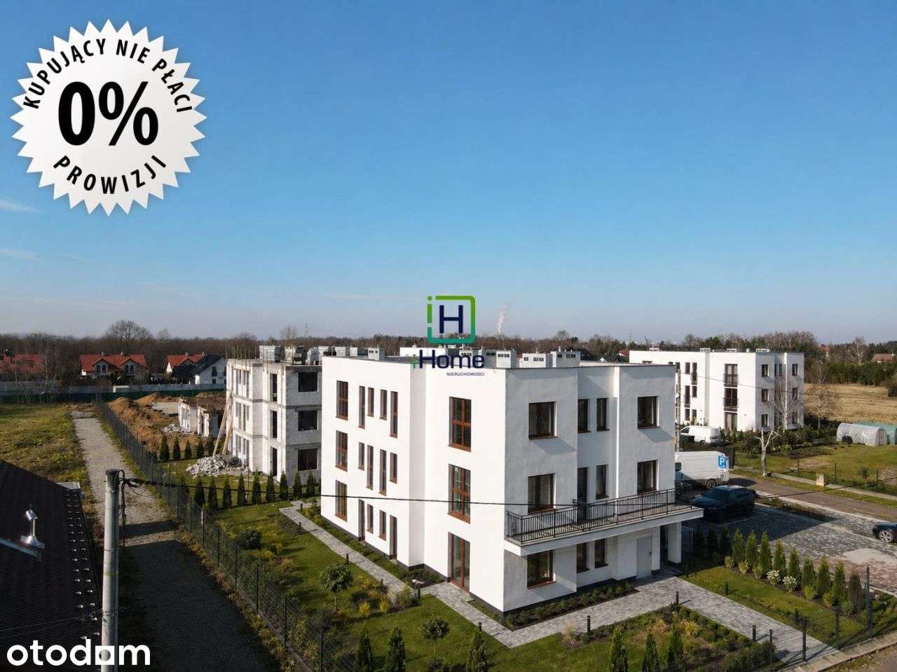 3 pokoje 49 m² I piętro