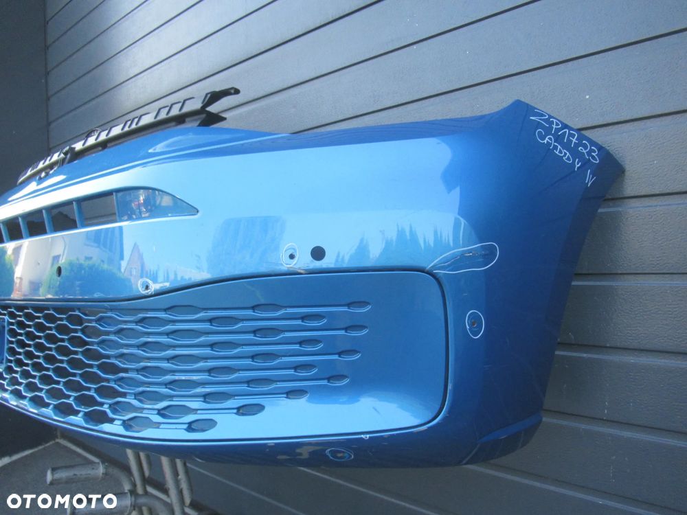 ZDERZAK PRZÓD PRZEDNI VW CADDY IV 4 2K7 2K7807221A 2020- - 10