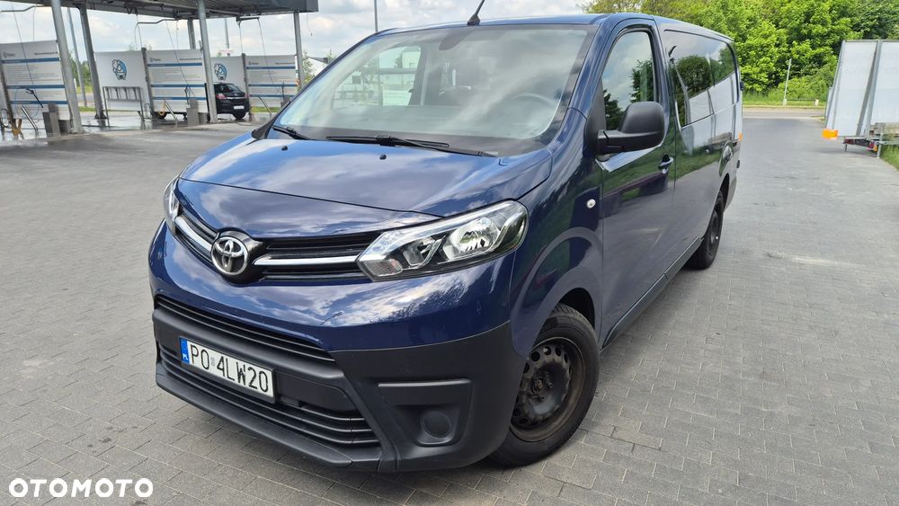 Toyota ProAce D-4D Long 3,0t Active (bryg.) - 2