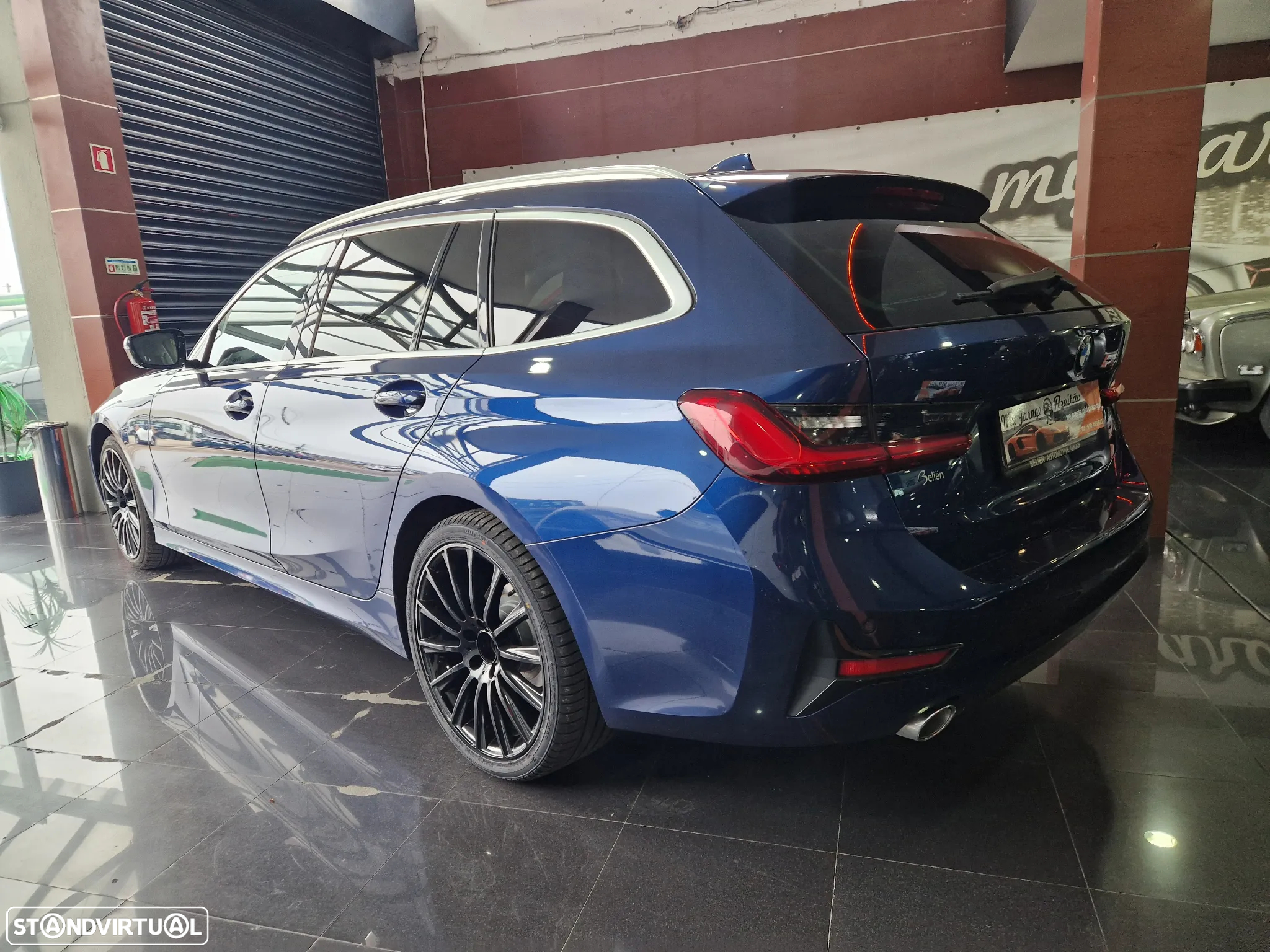 BMW 318 d Touring Sport Line - 4