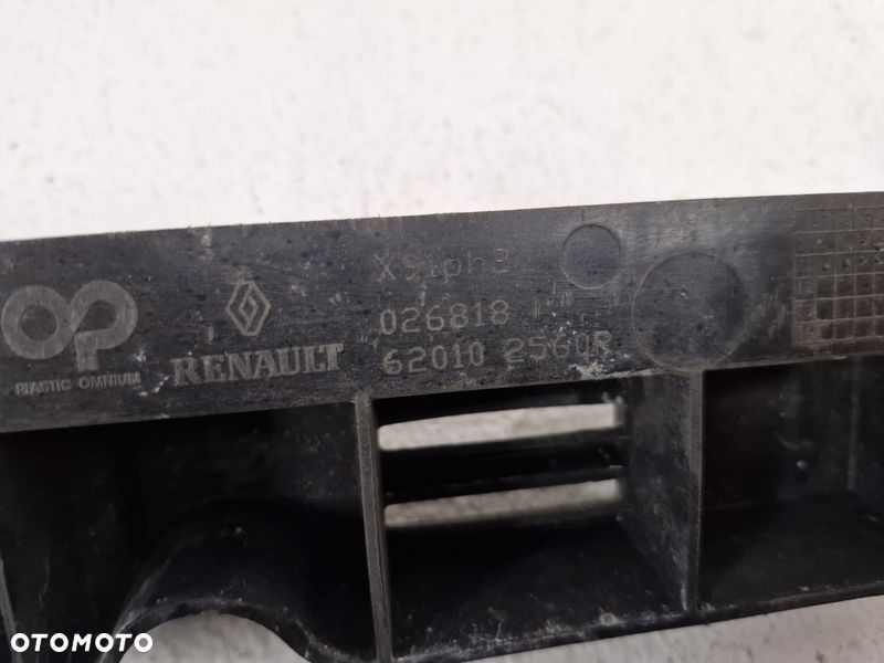 renault laguna iii 3 lift ślizg wzmocnienie uchwyt zderzaka przód przedni 620102560r - 9