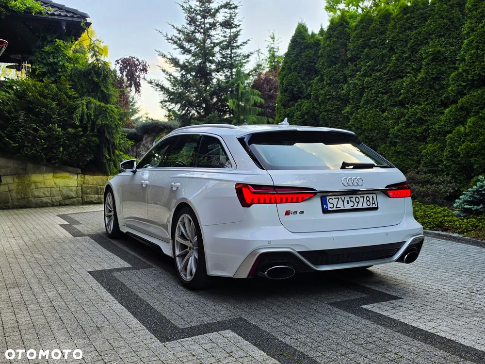 Audi RS6 Avant TFSI mHEV Quattro Tiptronic - 7